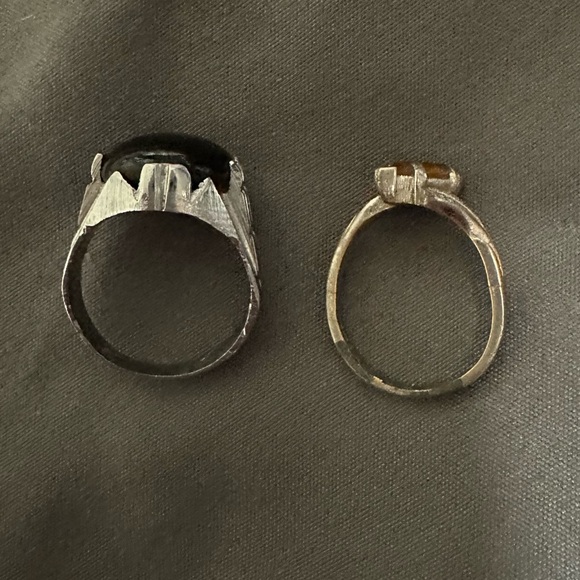 2 vintage rings - Picture 4 of 5